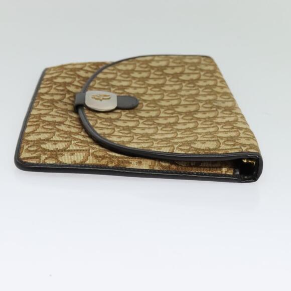 DIOR Trotter Canvas Shoulder Bag Brown - Picture 5 of 12